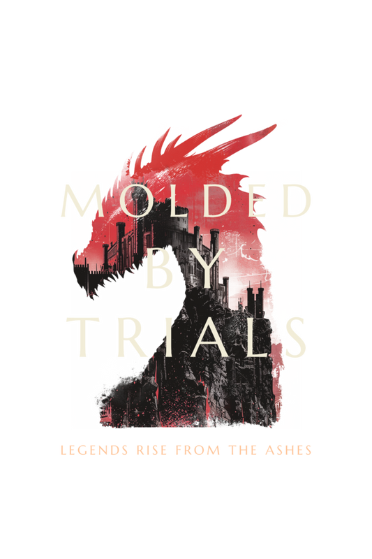 Molded by trials T-shirt