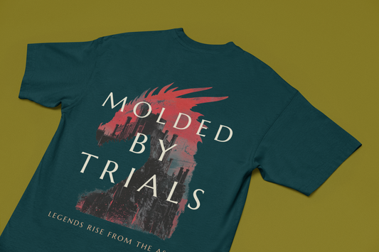 Molded by trails